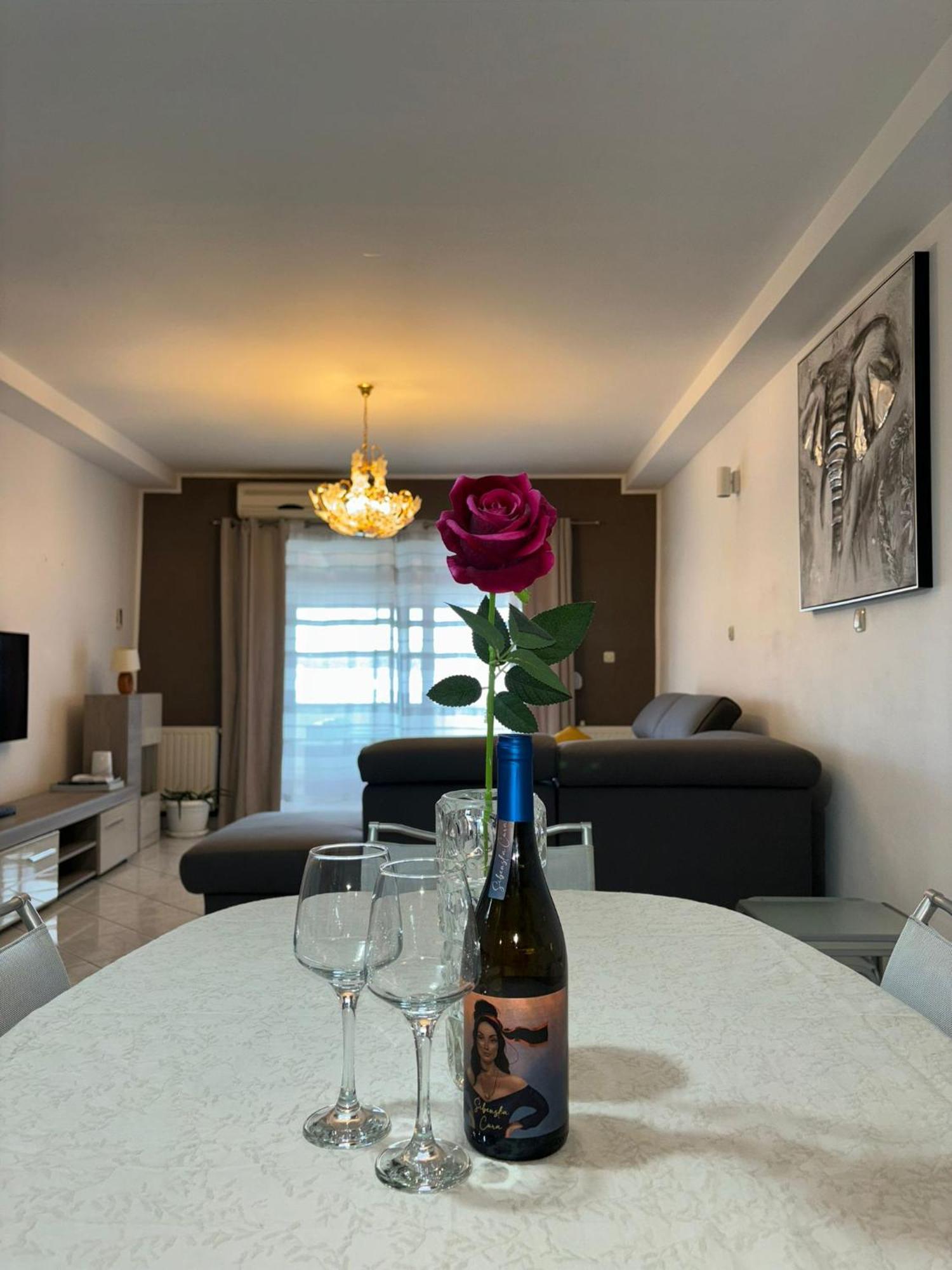 Apartman Luka Шибеник Экстерьер фото